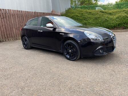 ALFA ROMEO GIULIETTA 2.0 Giulietta 2.0 Jtdm-2 140 Bhp Veloce