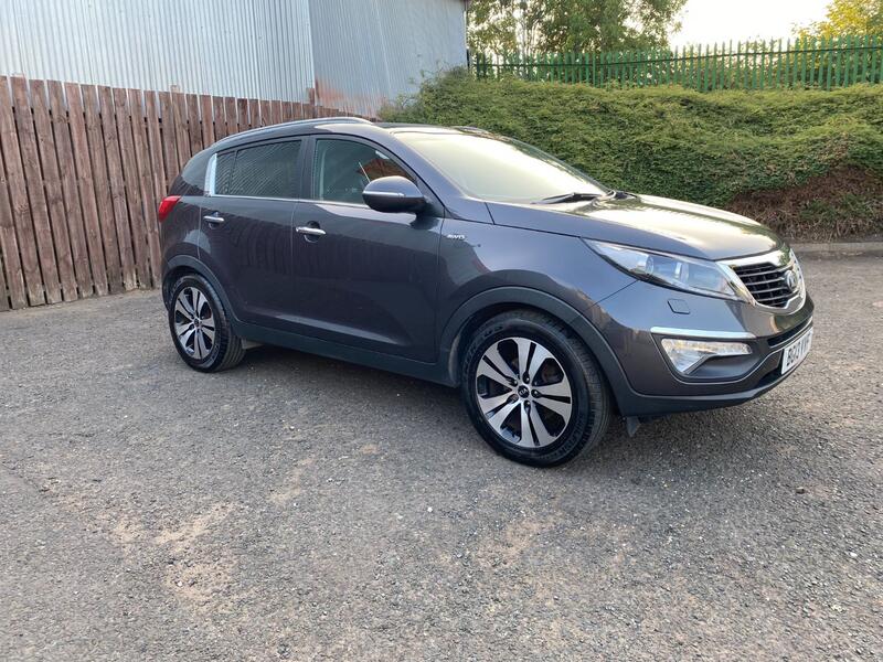 KIA SPORTAGE 2.0 CRDi KX-3