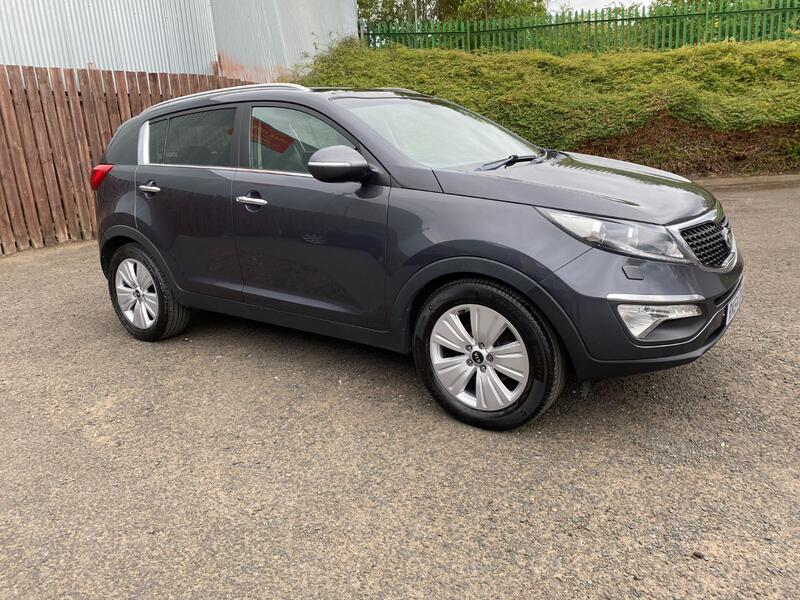 KIA SPORTAGE 1.7 CRDi EcoDynamics 3